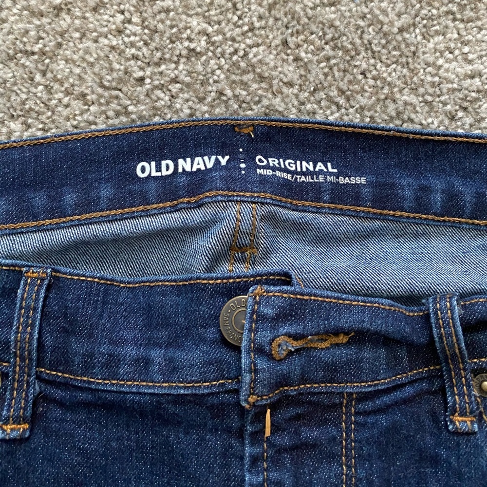 Old Navy Straight Cut Jeans